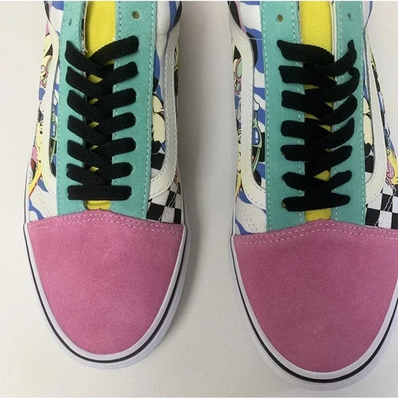 🩷 Vans x Disney Old Skool “80s Mickey” Sneakers (NWOT) - Picture 8 of 14